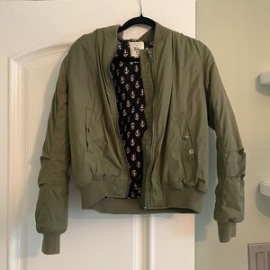 Billabong bomber jacket